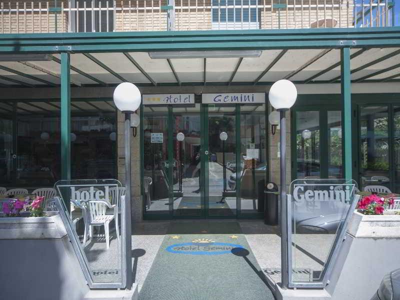 Hotel Gemini Rimini Extérieur photo